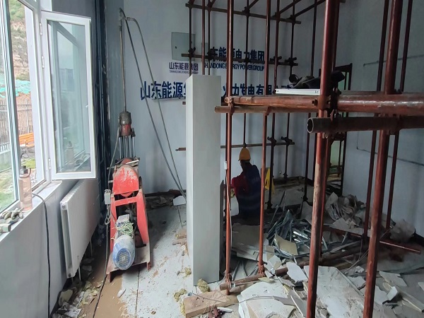 沁水厂房基础沉降注浆加固