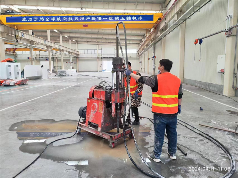 沁水厂房地面塌陷注浆技术规范